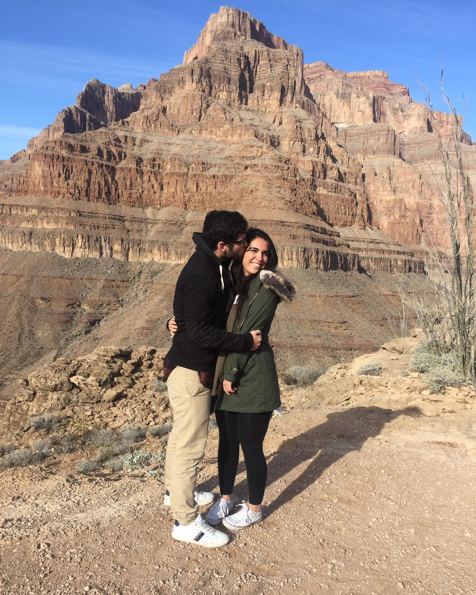Helicopter ride over the Grand Canyon 2016