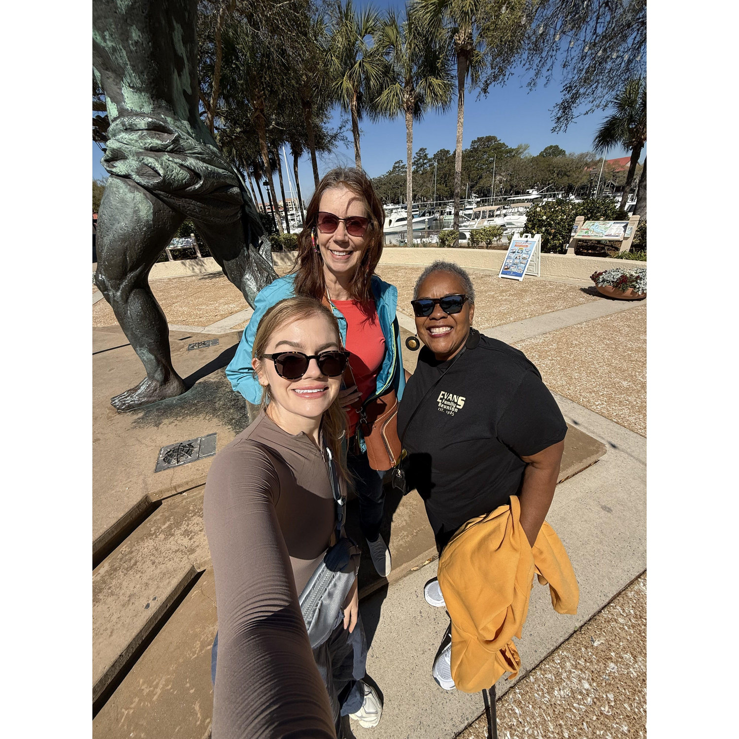 the ladies at hilton head