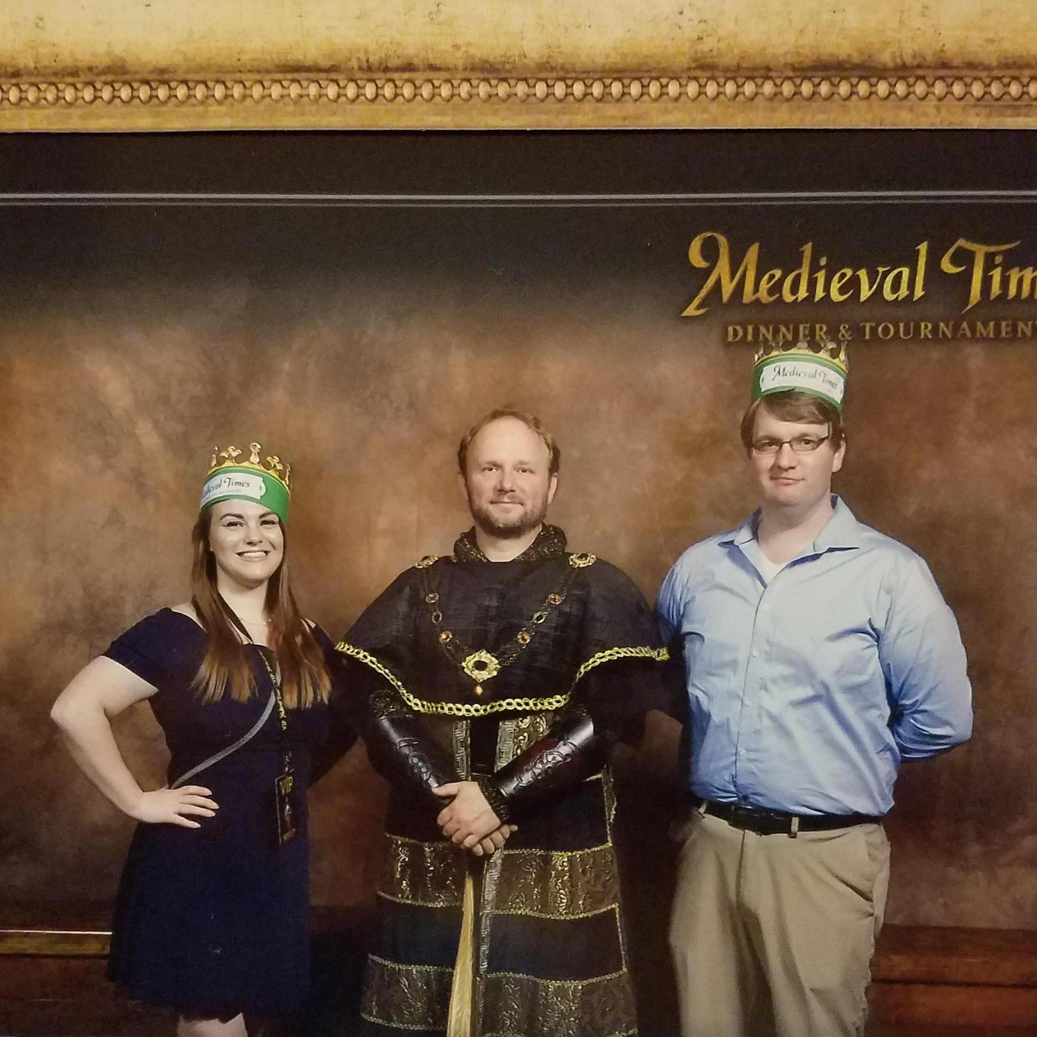 That time we went to Medieval Times