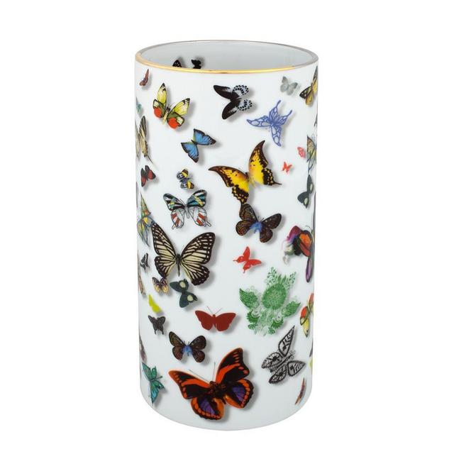 Vista Alegre Butterfly Parade - Vase