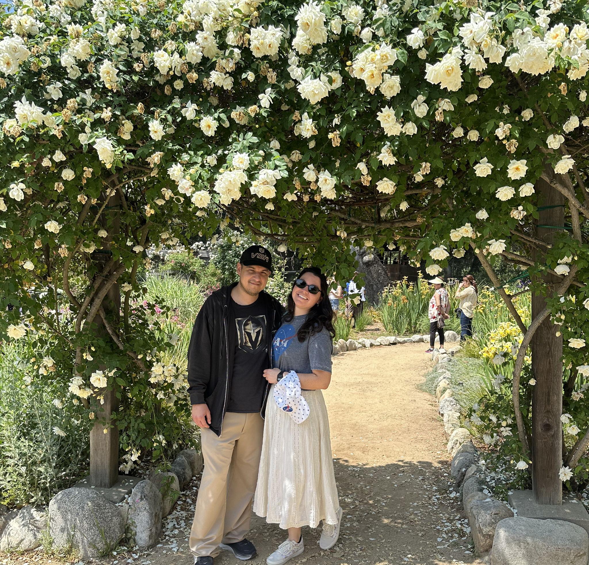 The Wedding Website of Sabrina Hodge and Gabriel Ruelas