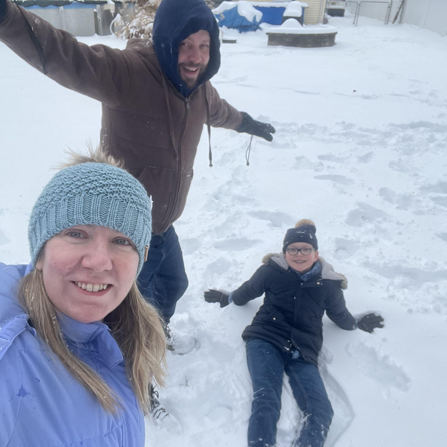 Fun in the snow
