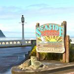 Seaside Beach Oregon