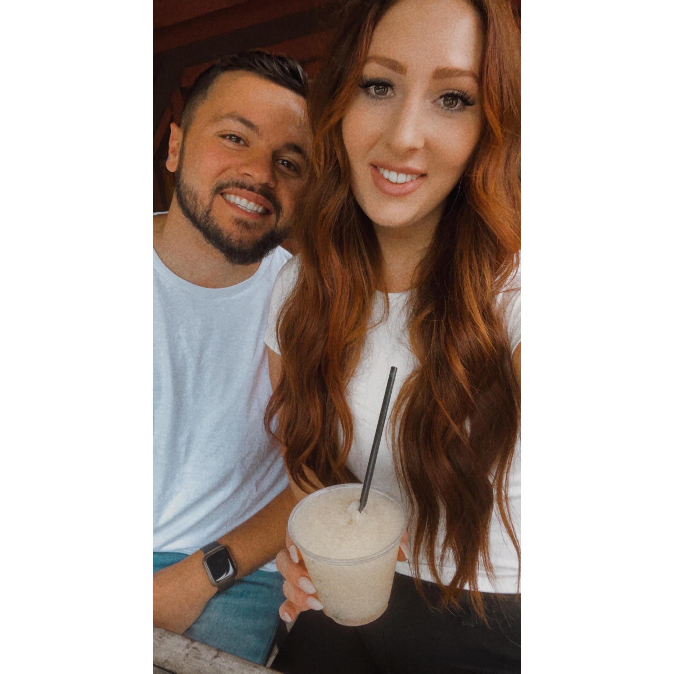 The first trip exploring Benjamin's hometown, Cashiers, NC!