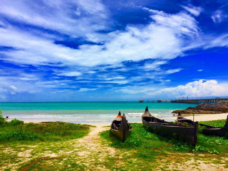 Relaxing at the Beach in Thailand 2015