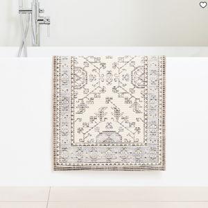 Heirloom Bath Mat (CHARCOAL)