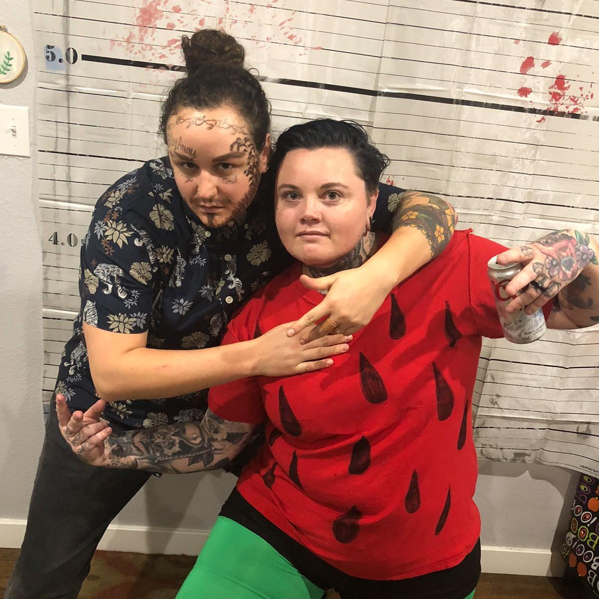 Post Malone and Water Melone