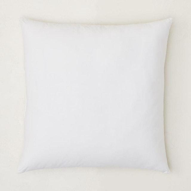 Feather Down Insert, White, 24"x24"