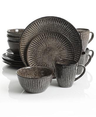 Trapani 16-Pc. Dinnerware Set, Service for 4