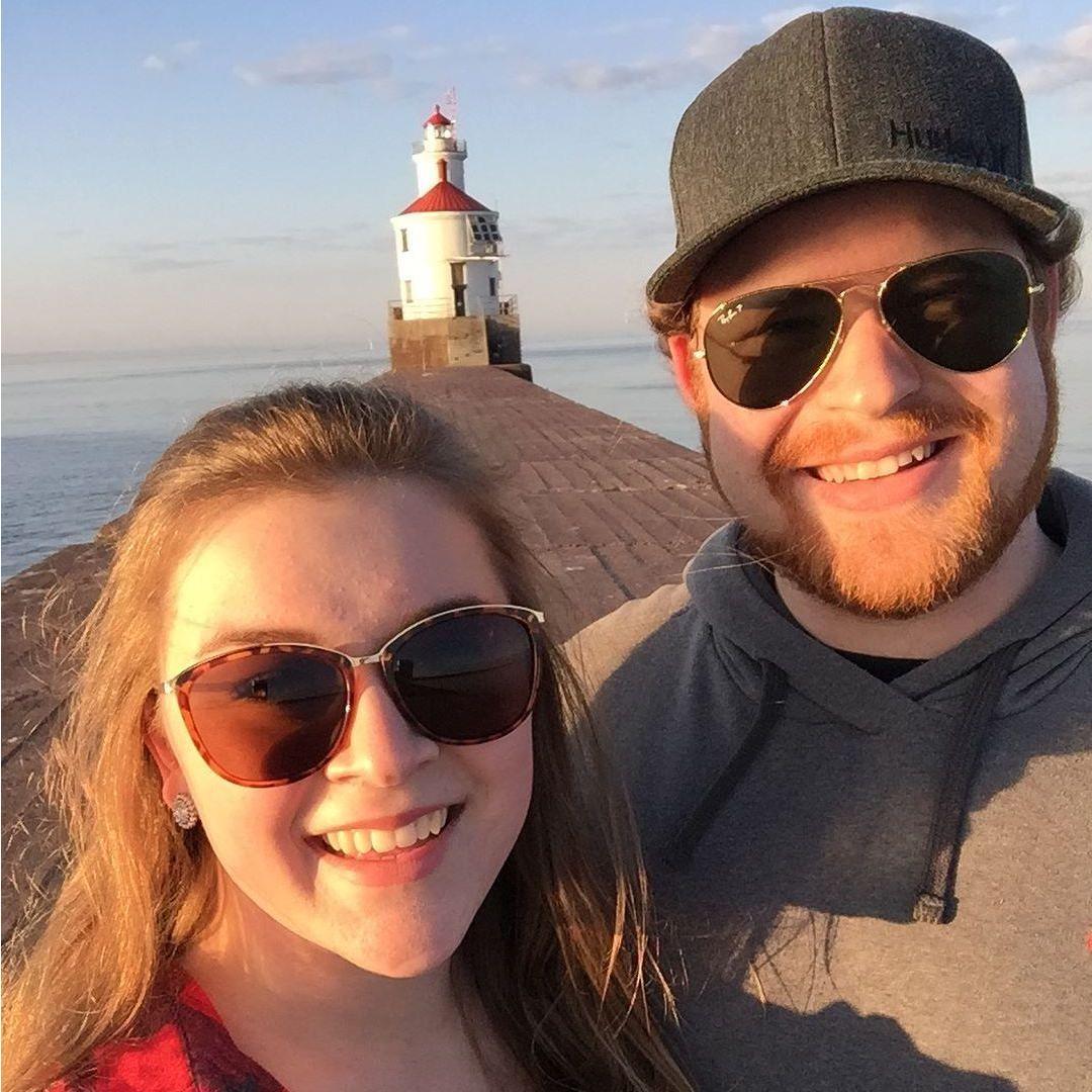 Our first trip to Wisconsin Point on Lake Superior.