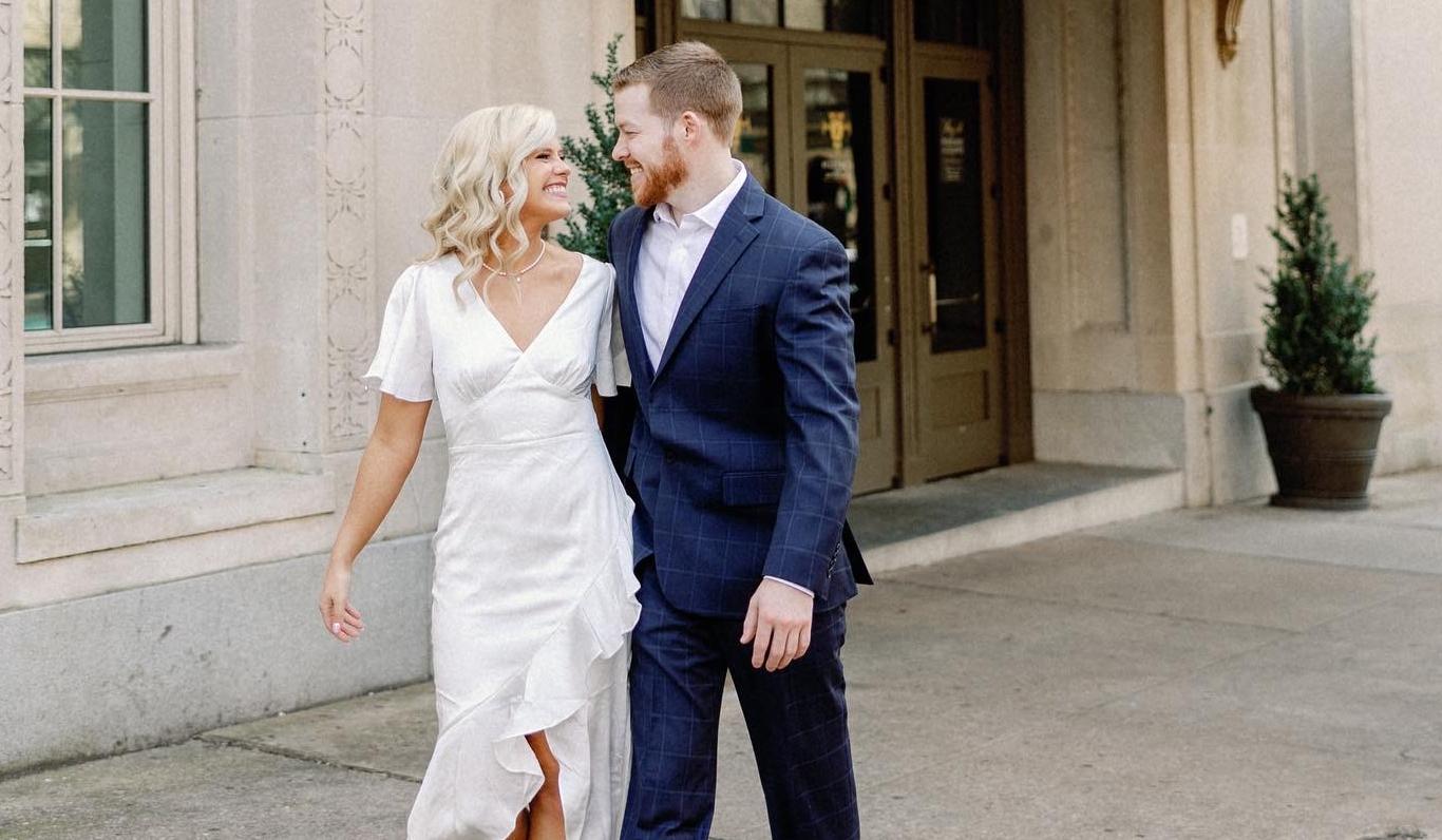 The Wedding Website of Peyton Krevonick and Jared Barlow