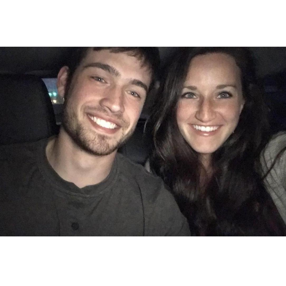 Our first picture together