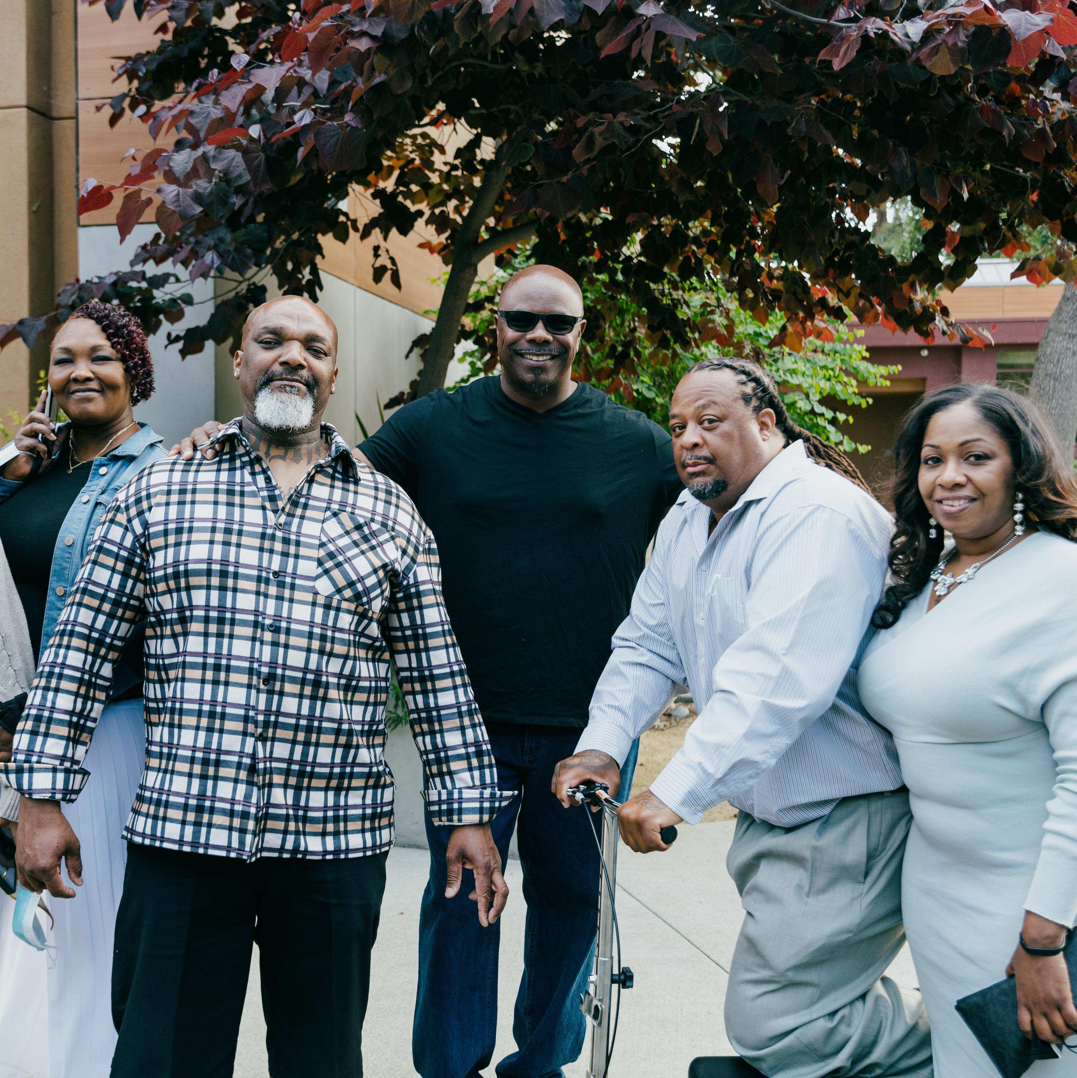 My East Side Riders!
Tammie, Quincy, Kev, Walt and Stephanie