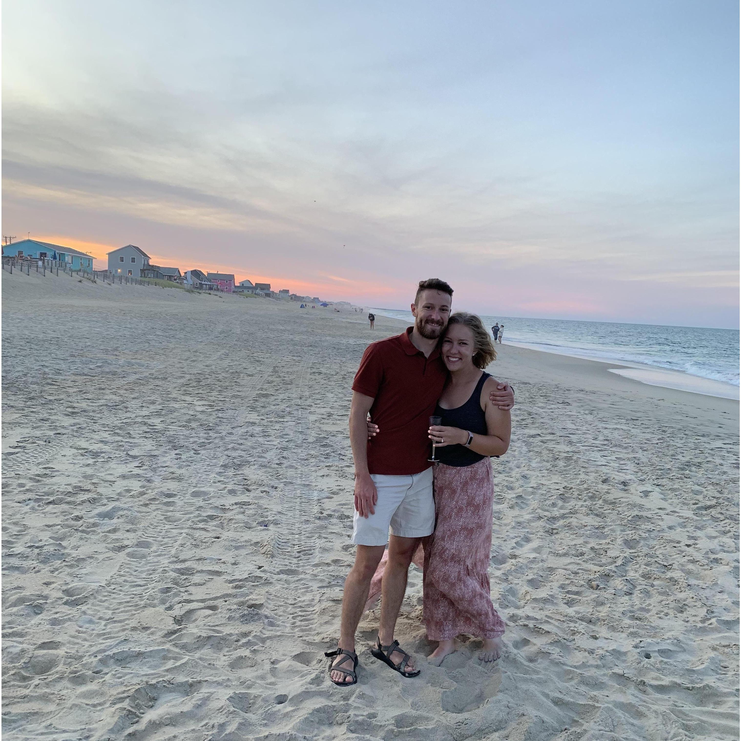 Newly engaged!