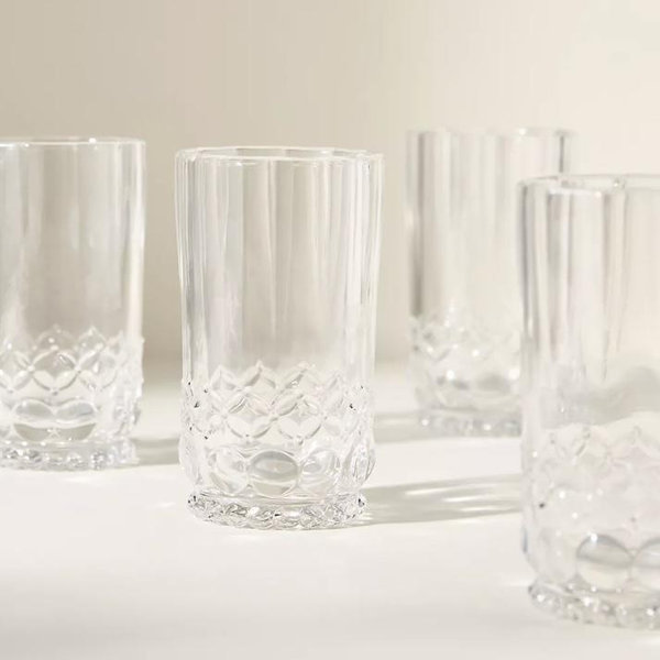 Savannah Tumbler Glasses, Set of 4