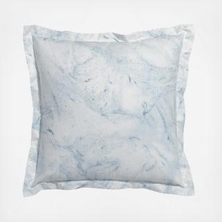 Glacier Bay Marble Decorative Pillow