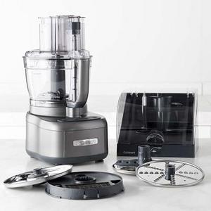 Cuisinart Elemental 13-Cup Dicing Food Processor, Gunmetal