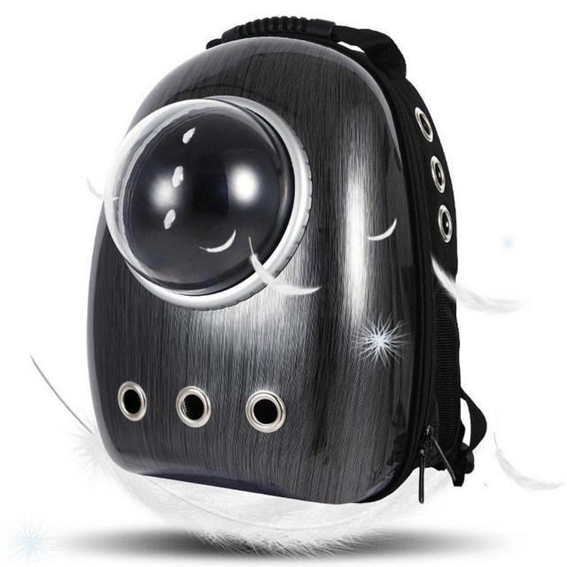 LEMONDA Portable Pet Travel Carrier,Space Capsule Pet Cat Bubble Backpack,Waterproof Traveler Knapsack for Cat and Small Dog Mutil Colors to Choose