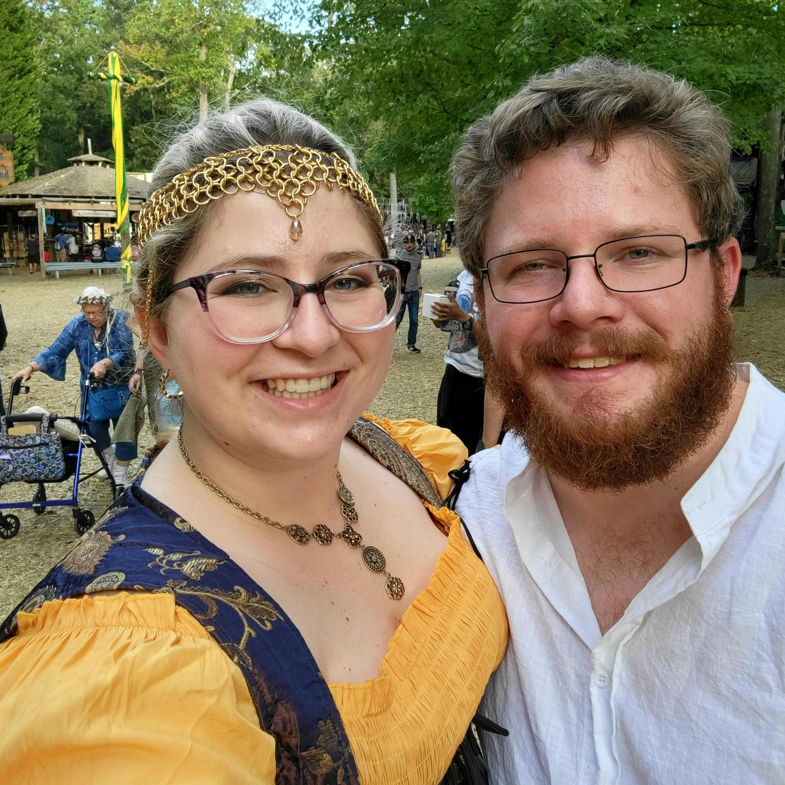 MD Ren Faire, September 2019