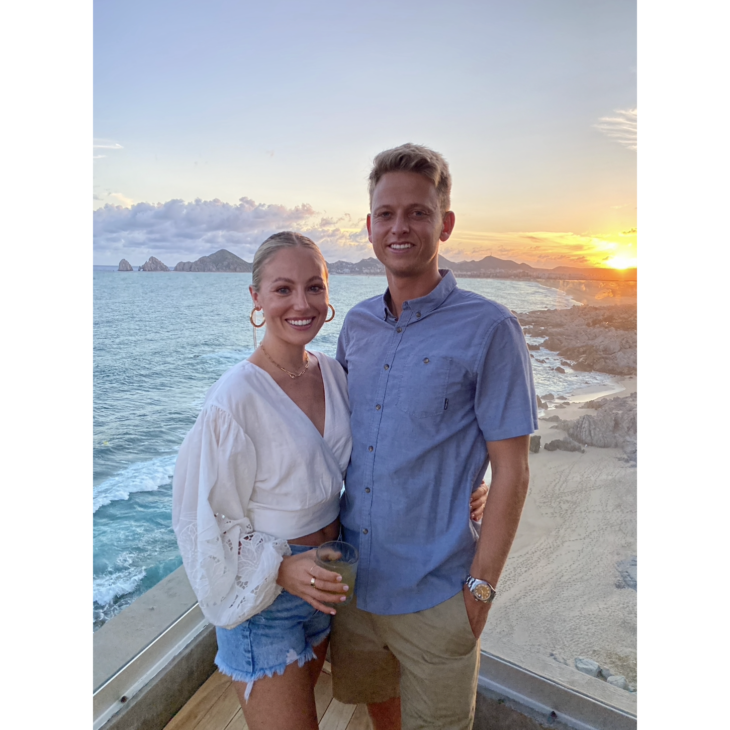 Our first trip out of quarantine! Cabo San Lucas, Sept. 2020