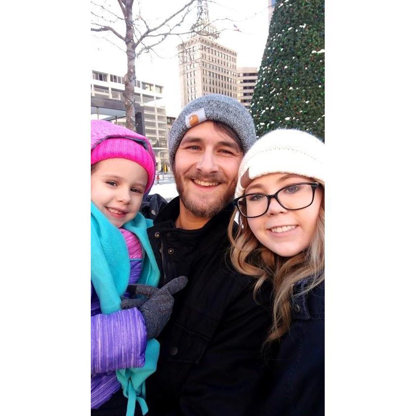Ice skating with Brexlee!