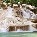 Blue Hole and Dunns River Falls