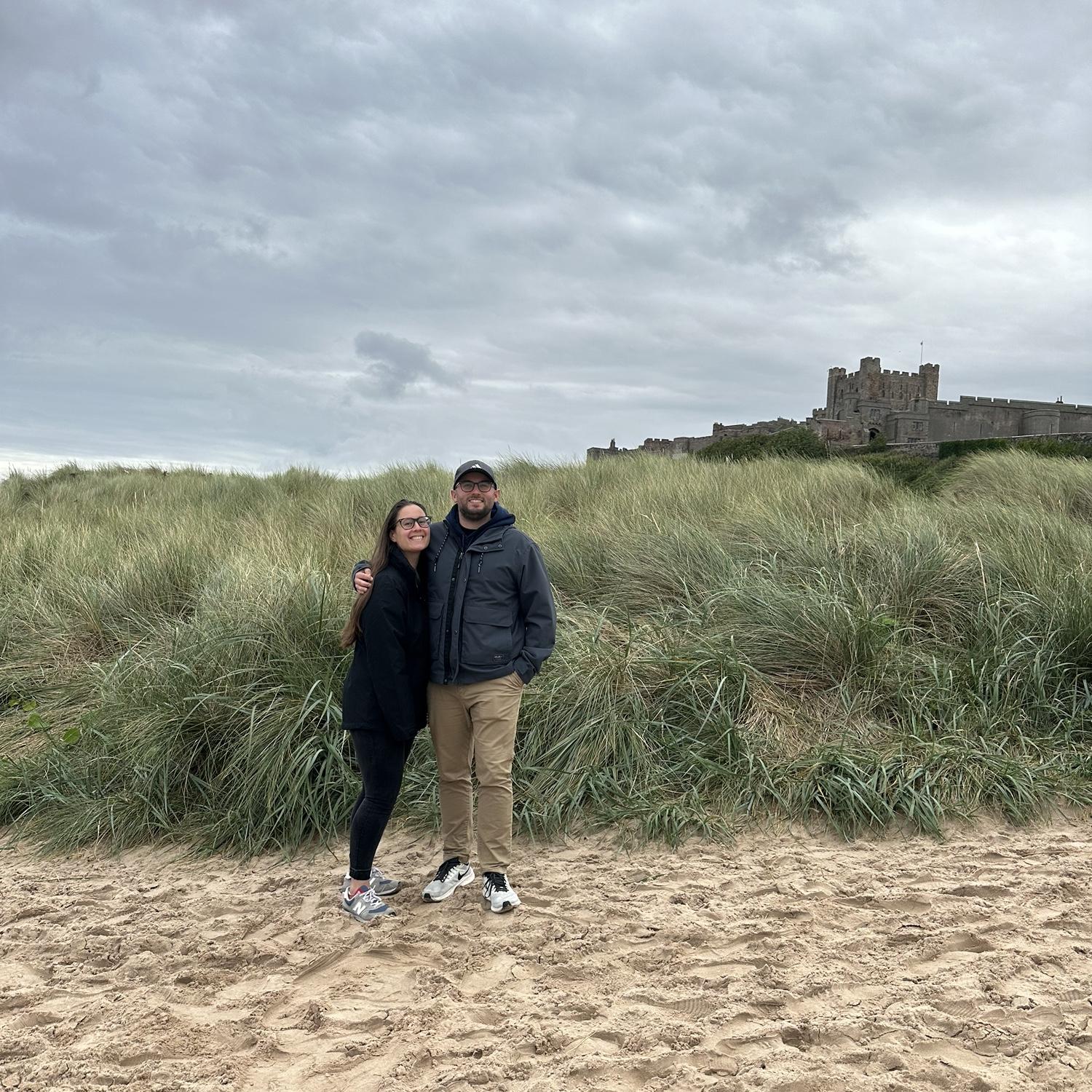 Bamburgh Castle, England