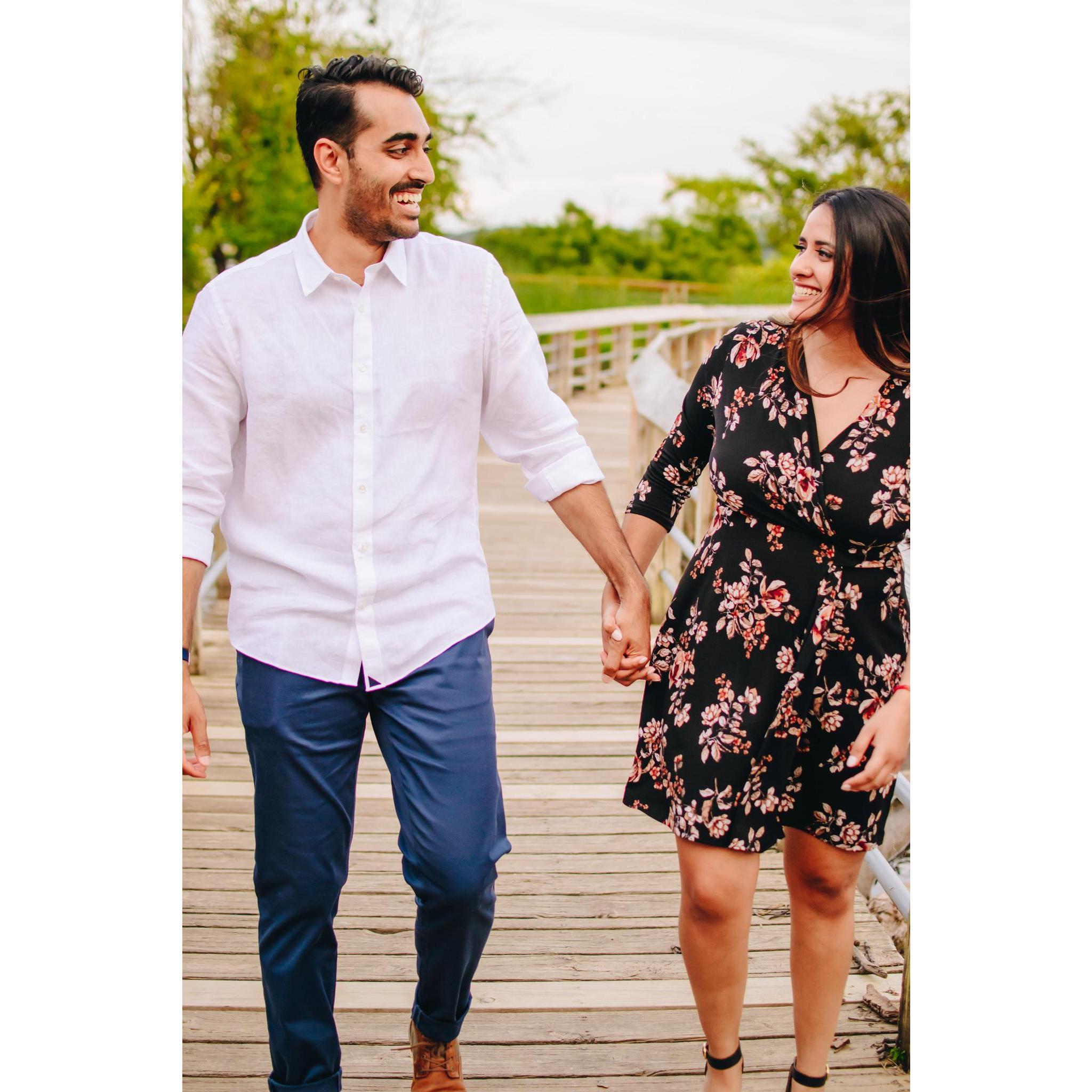 Engagement Shoot: June 2020
