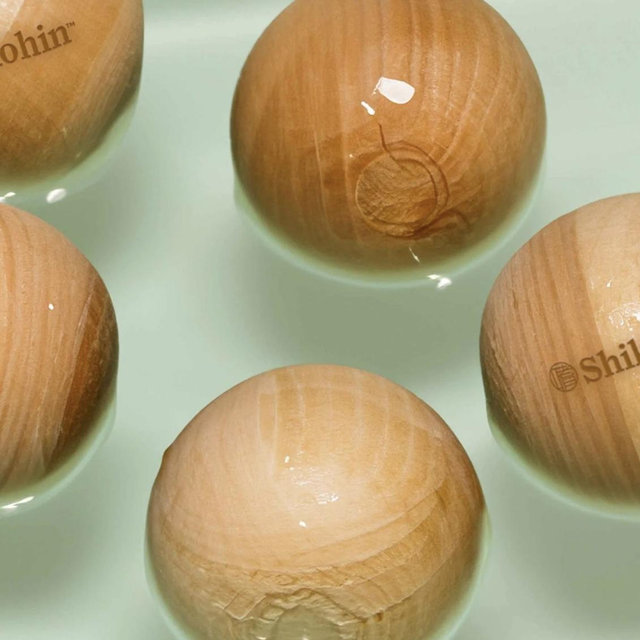 Hinoki Bath Balls 3 pc