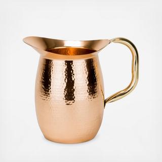 Hammered Pitcher