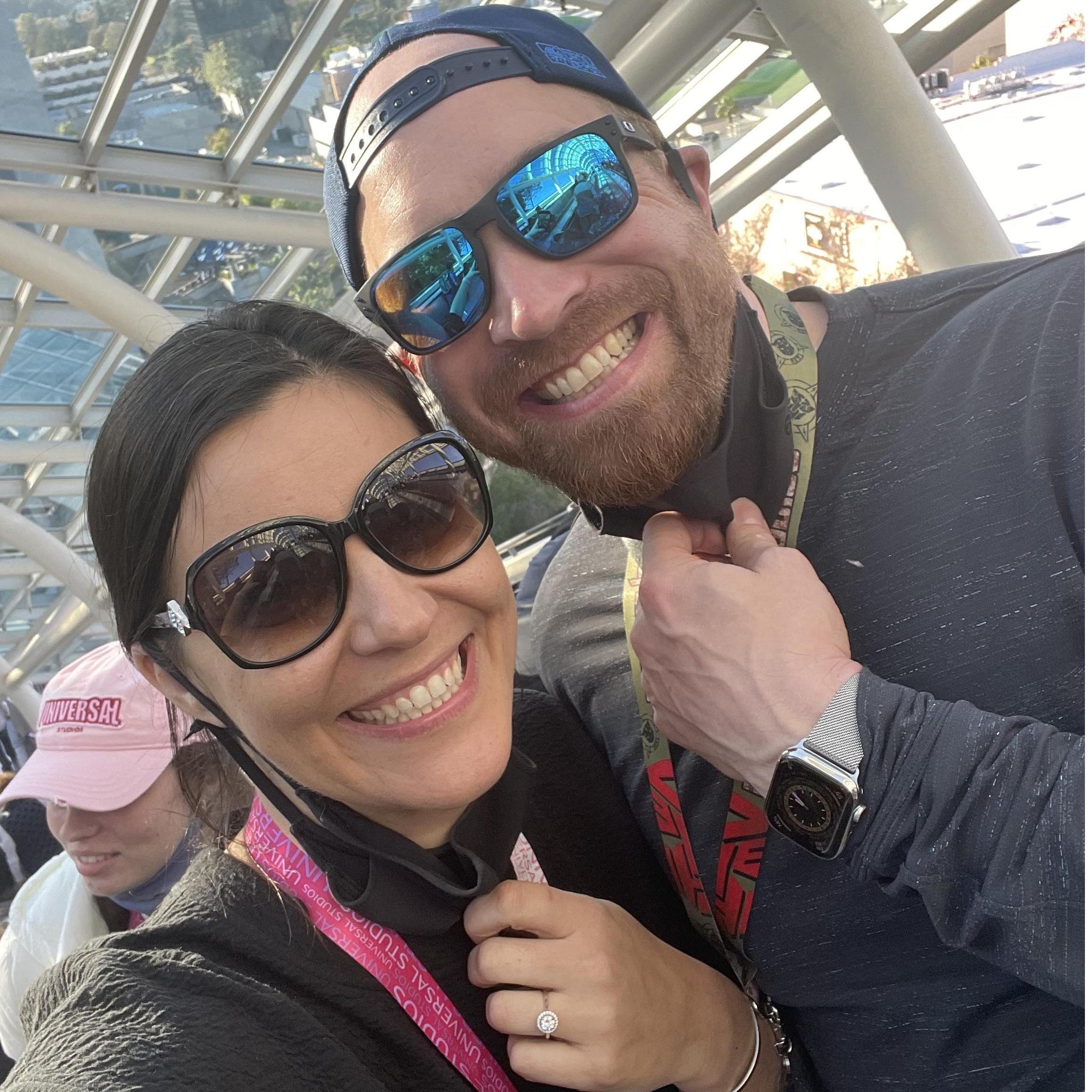 2022 Universal Studios with the Fam!