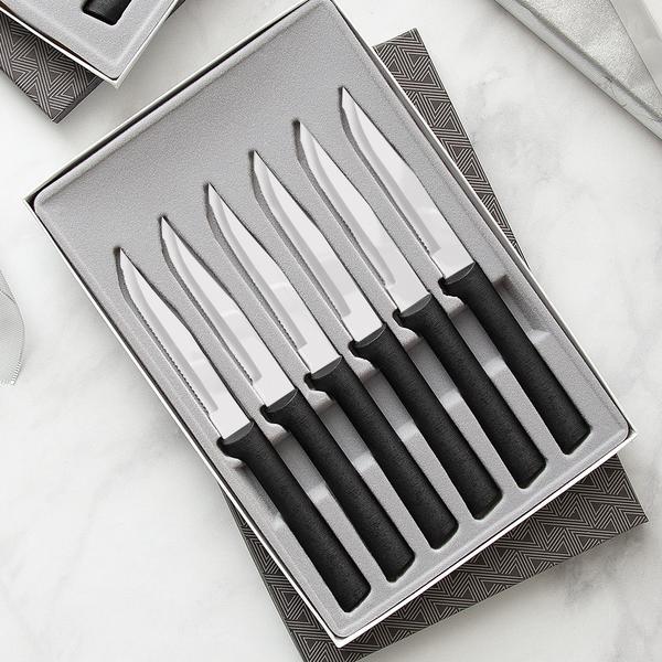 Rada Cutlery - Six Serrated Steak Knives Gift Set