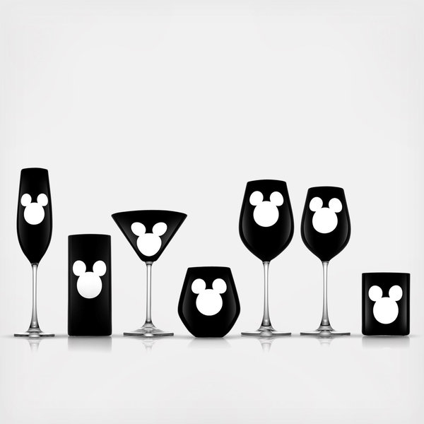 JoyJolt Disney Mickey Mouse Highball Glass - Thumbnail 5