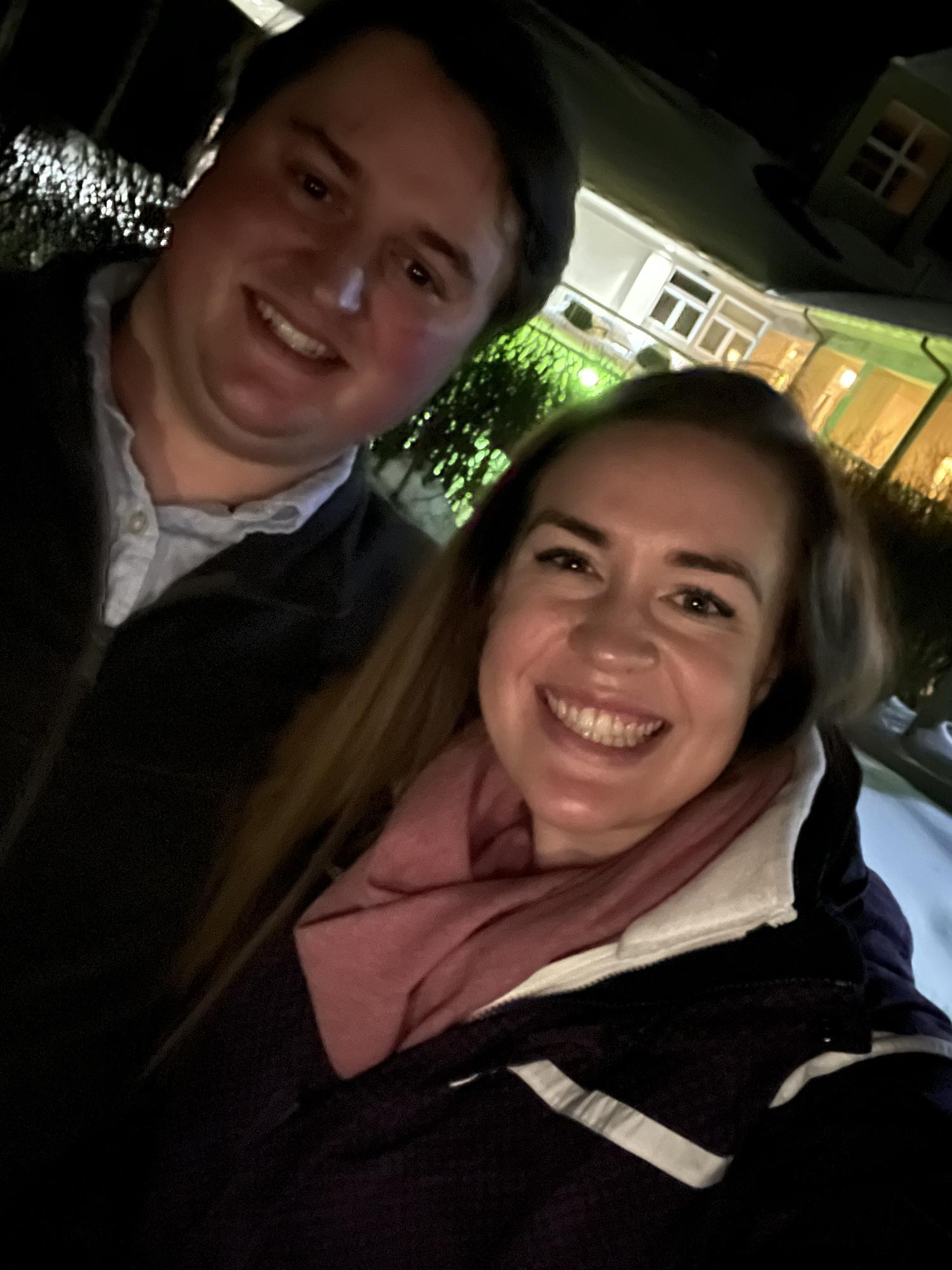 Engagement! 
Wintergreen, VA - January 8, 2022