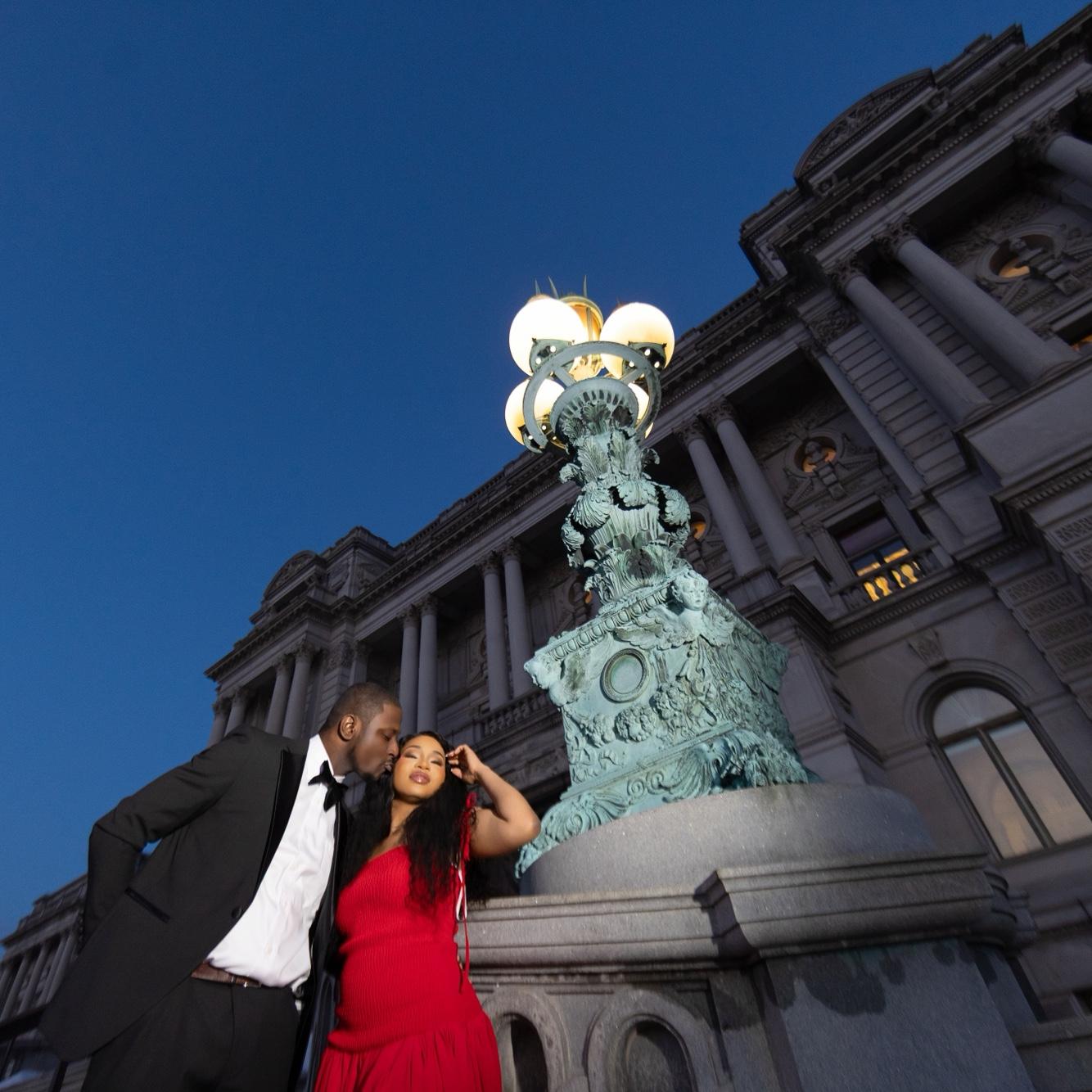 Engagement photos