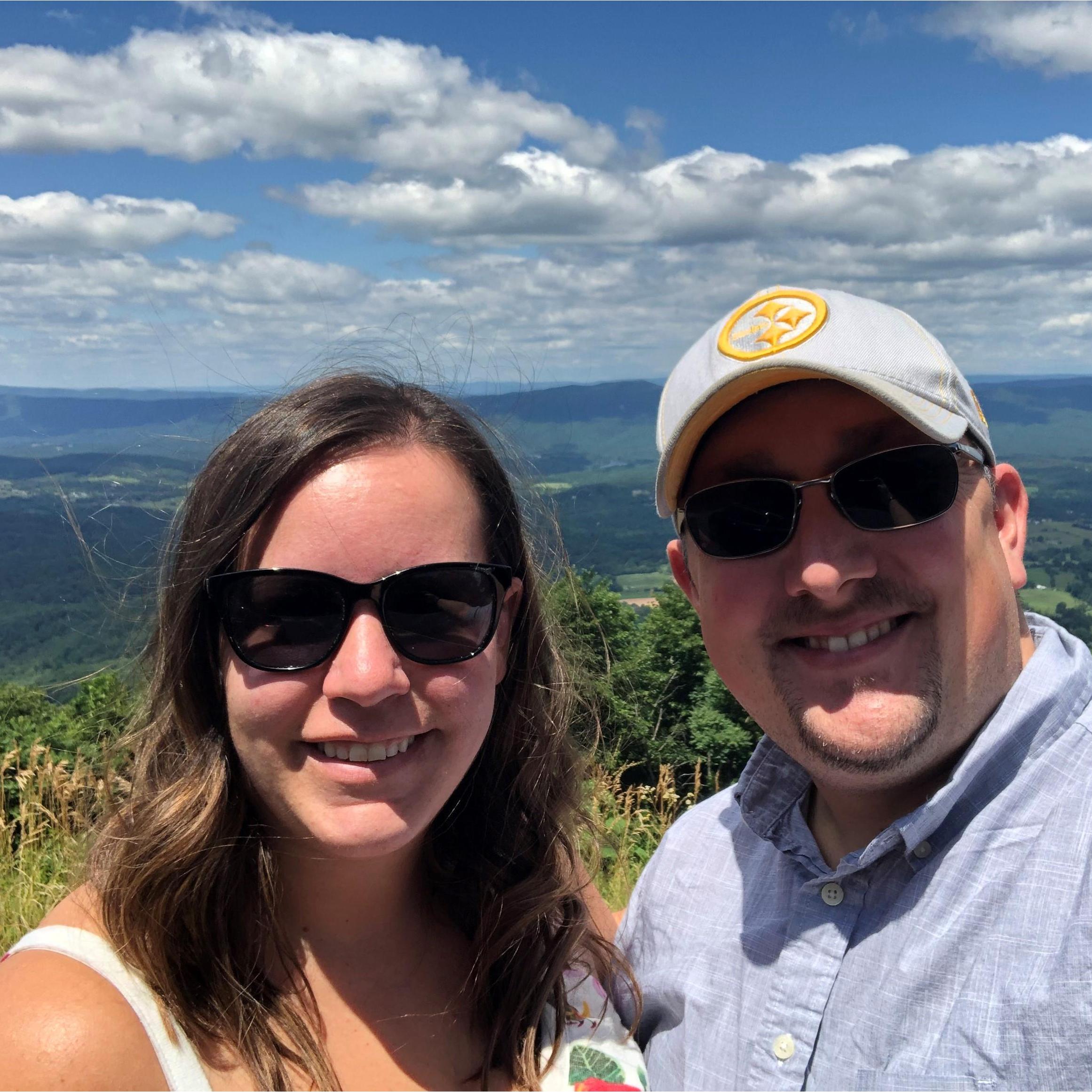 A quarantine adventure on Skyline Drive