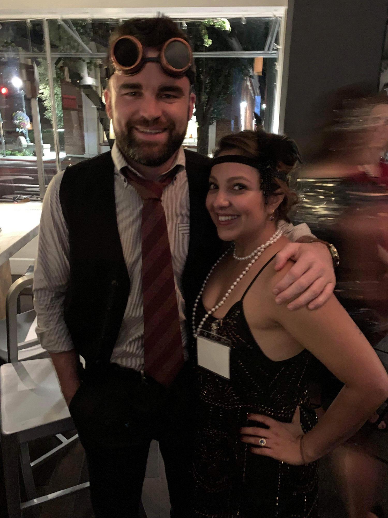 Gatsby murder mystery party