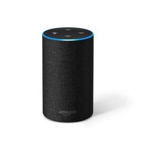 Amazon Echo (2nd Generation) Alexa-enabled Bluetooth Speaker - Charcoal