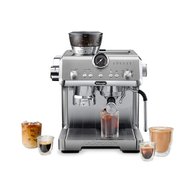 De'Longhi La Specialista Opera Espresso Machine with Cold Brew