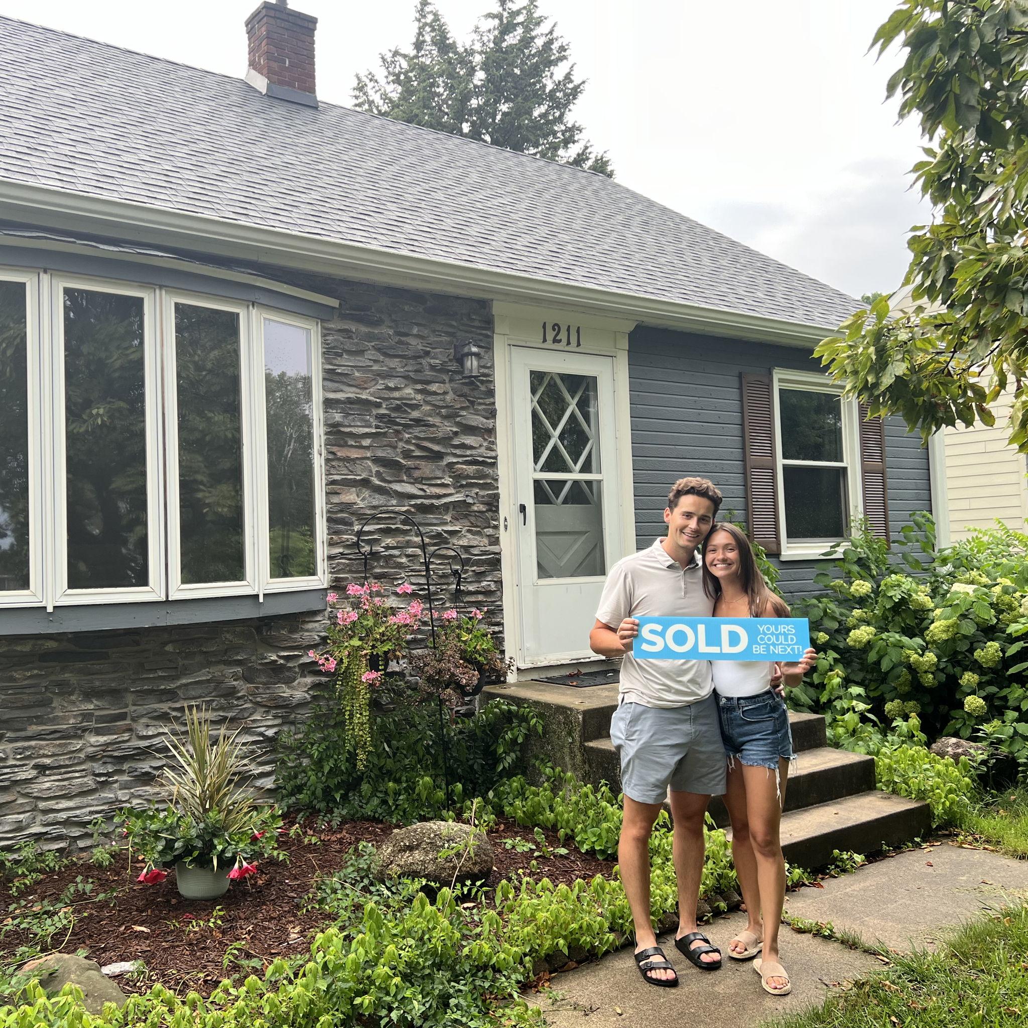 Summer 2024 was the summer we bought our first house!