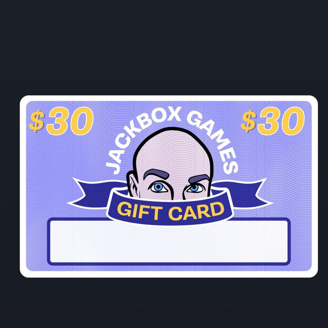 Jackbox Games Gift Card