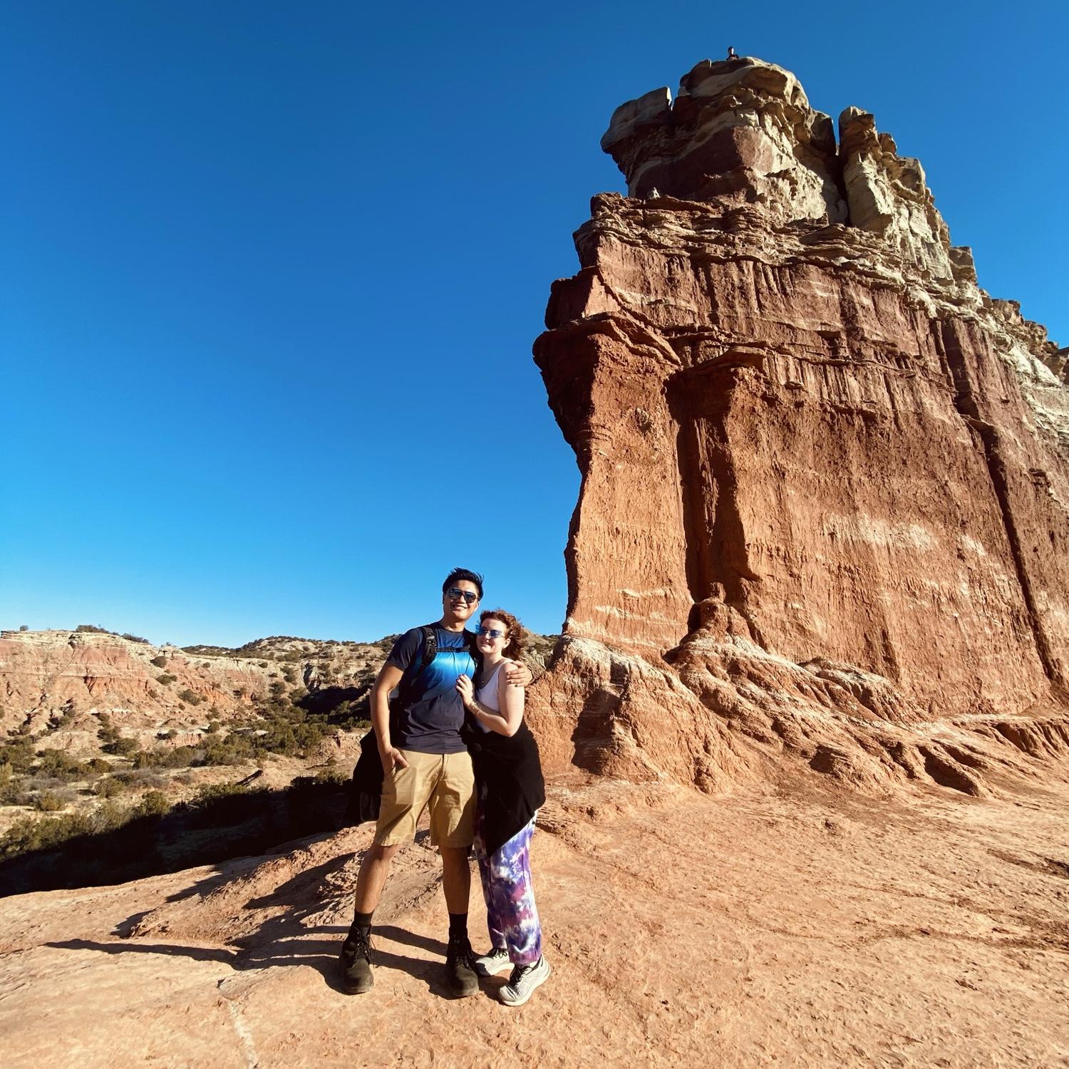 Palo Duro Canyon in Texas - March 2022