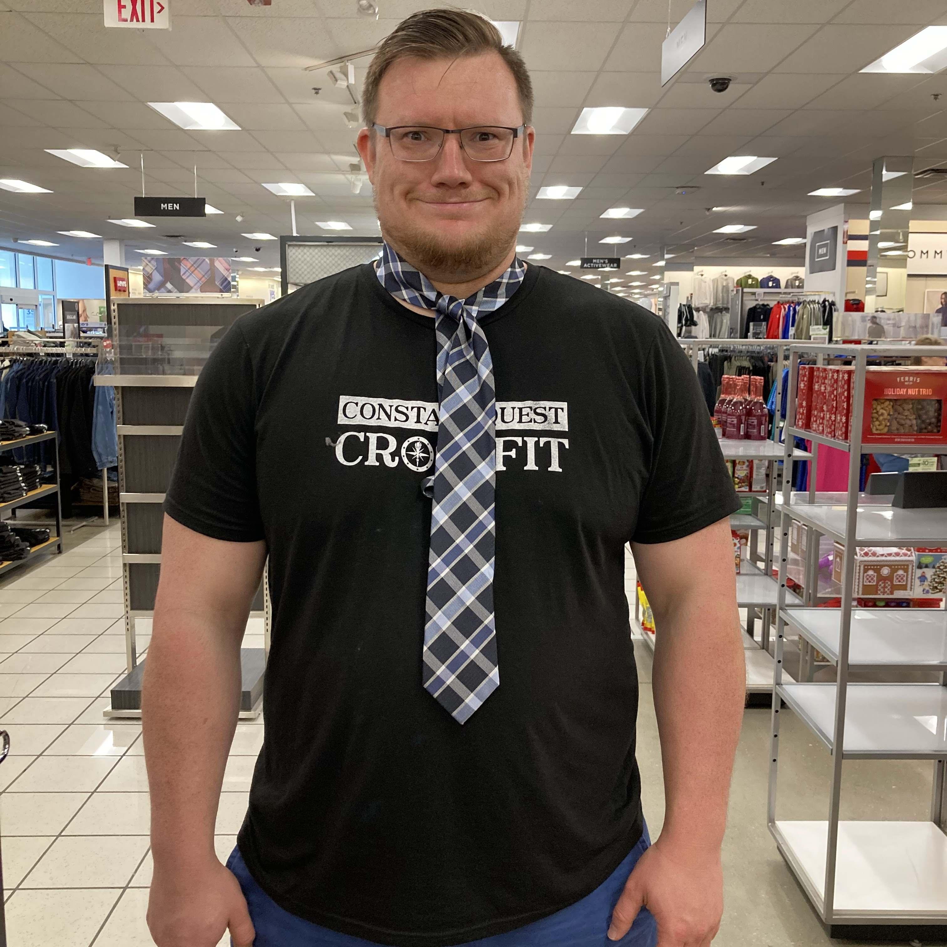 Clothes shopping is fun.....