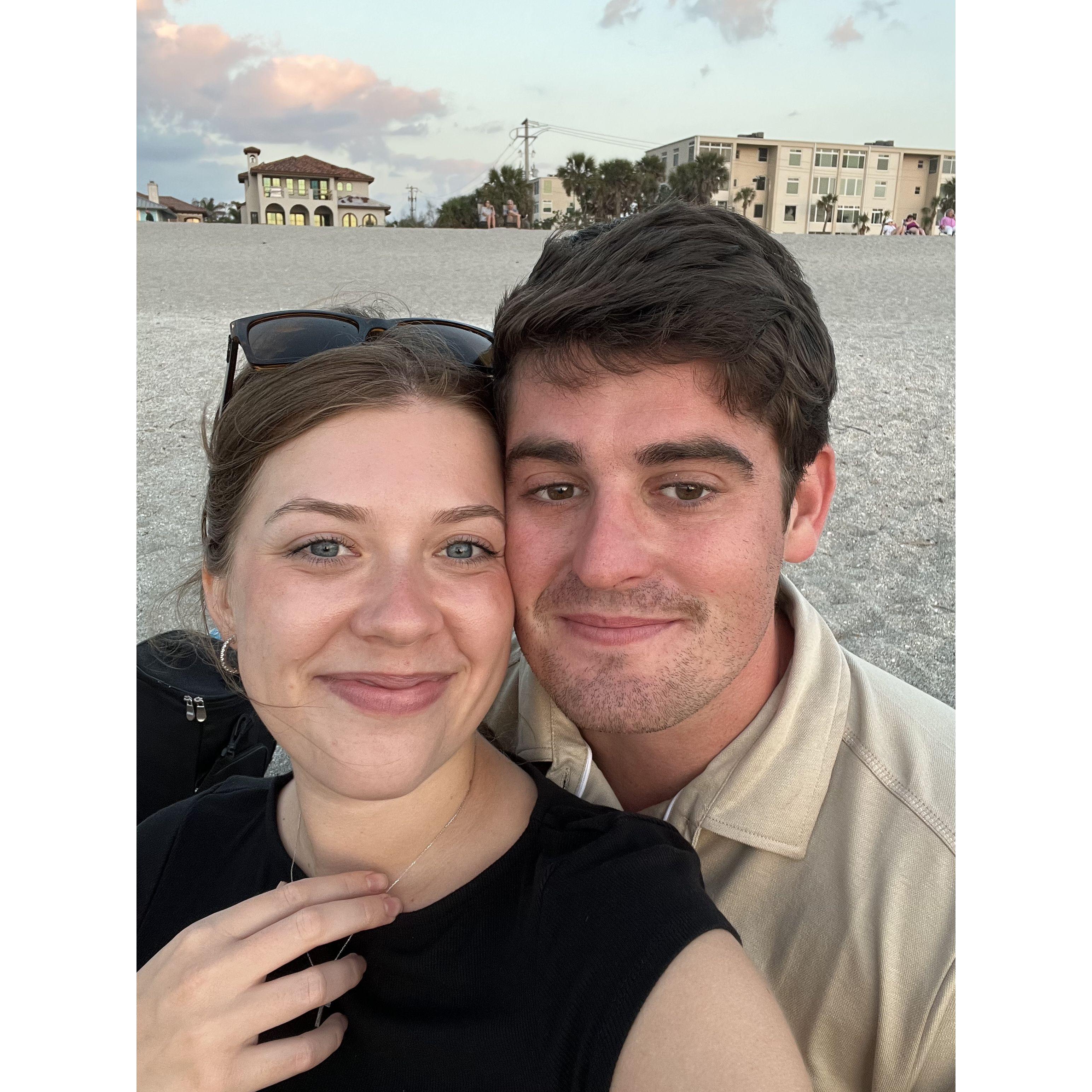 This was captured a couple of hours before Shane told Naomi that he loved her while walking down Venice Avenue