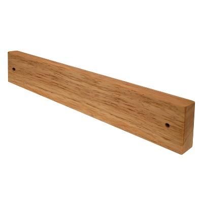 14" Magnetic Knife Strip Hardwood