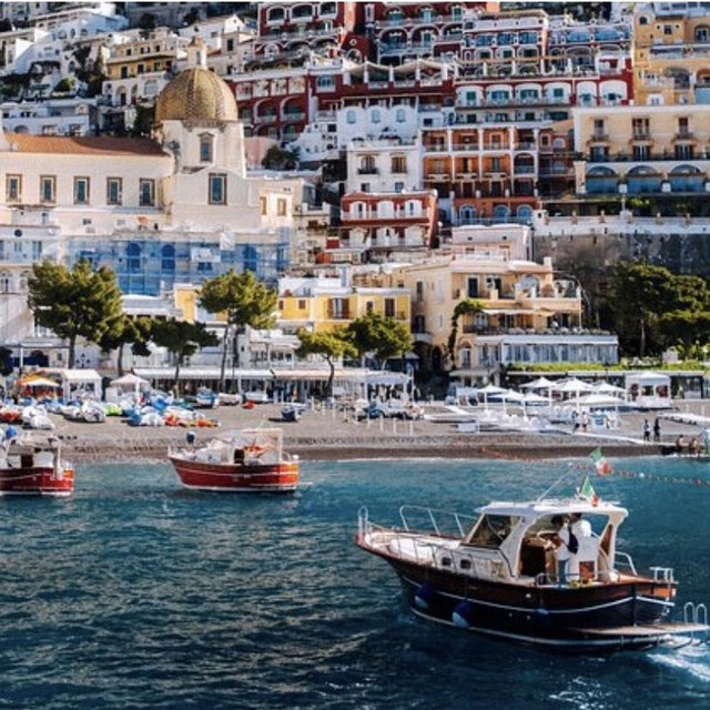 Positano Boat Day