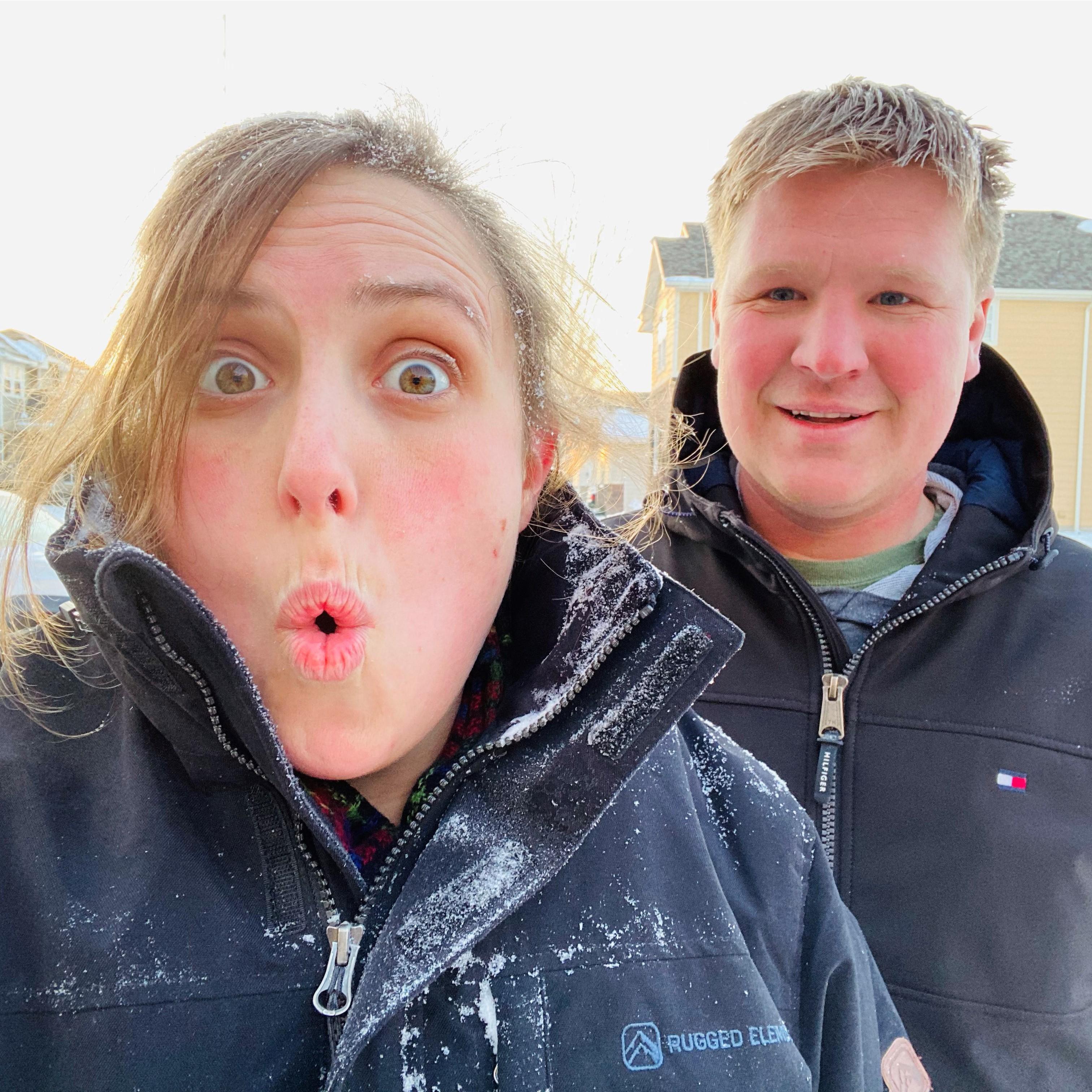 When it went below freezing in Texas and we were stuck for a week. Home ownership posed a whole new set of challenges.