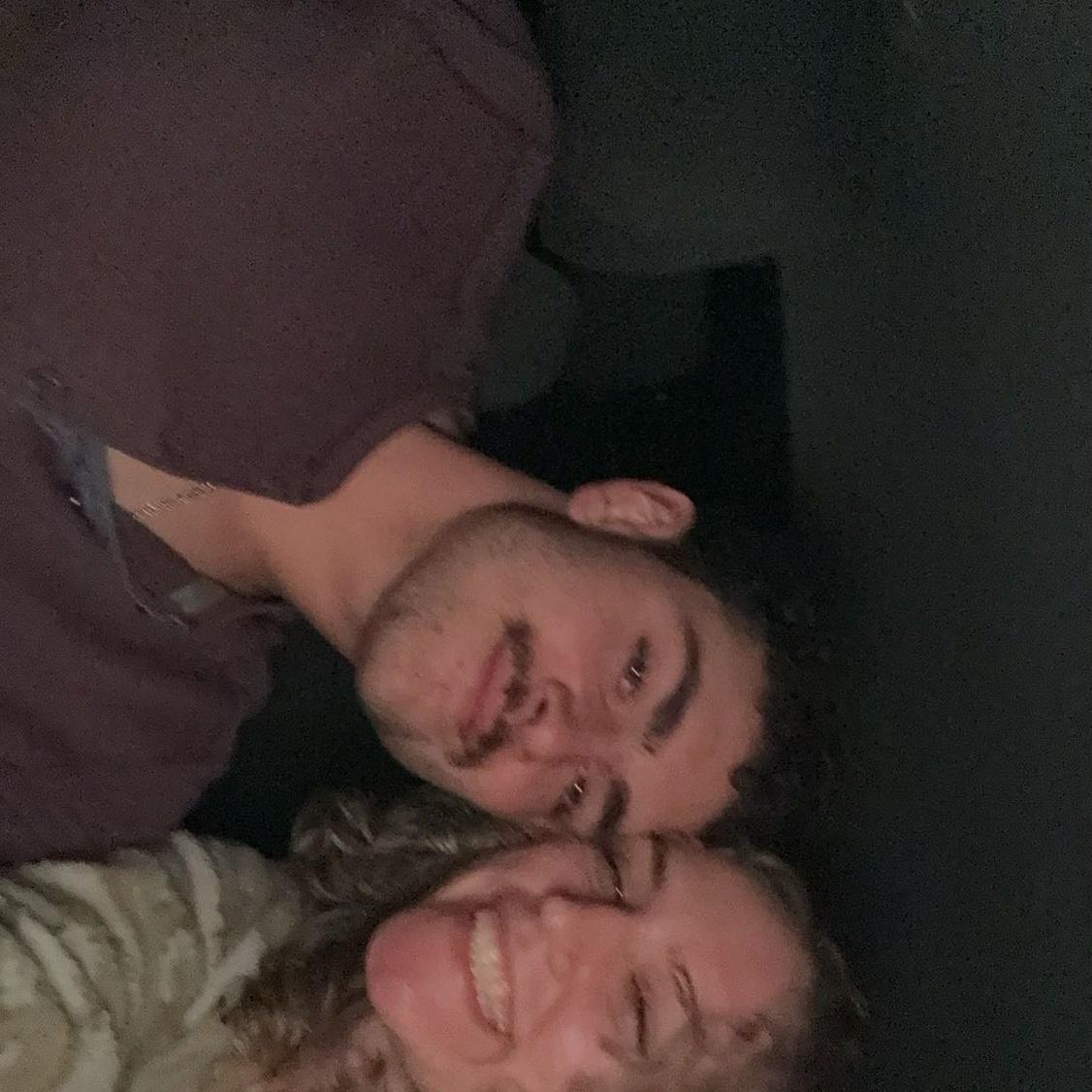 Our first date!