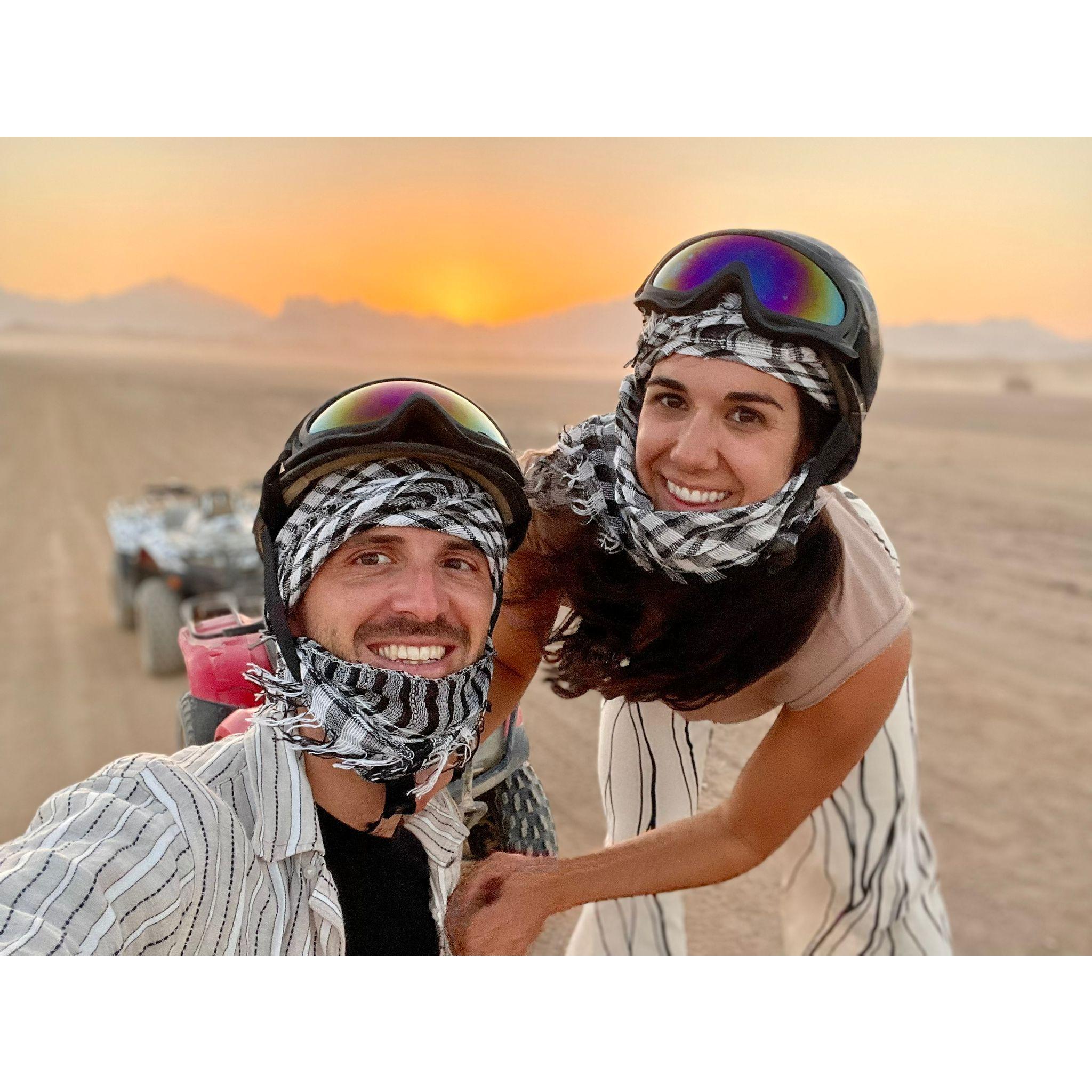 Four wheeling in Egypt 2024