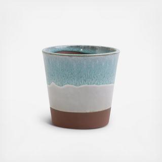 Garden Seafoam Ombre Cachepot
